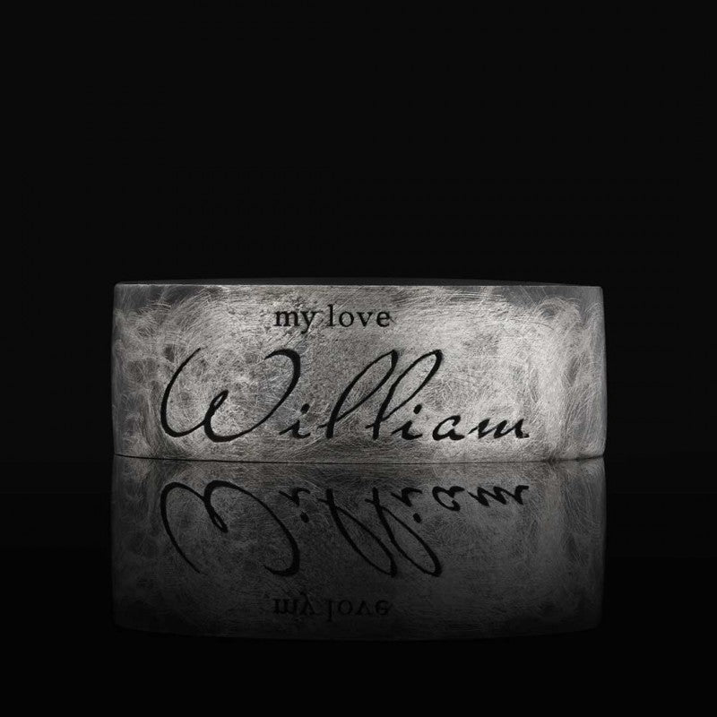 Silver Band Ring