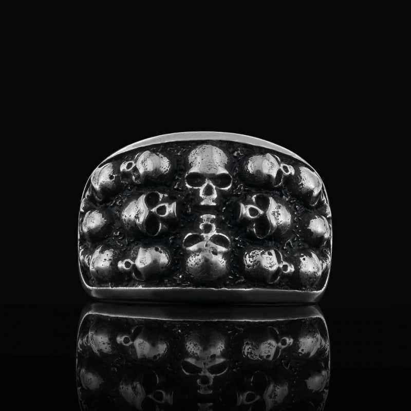 Skulle Band Ring