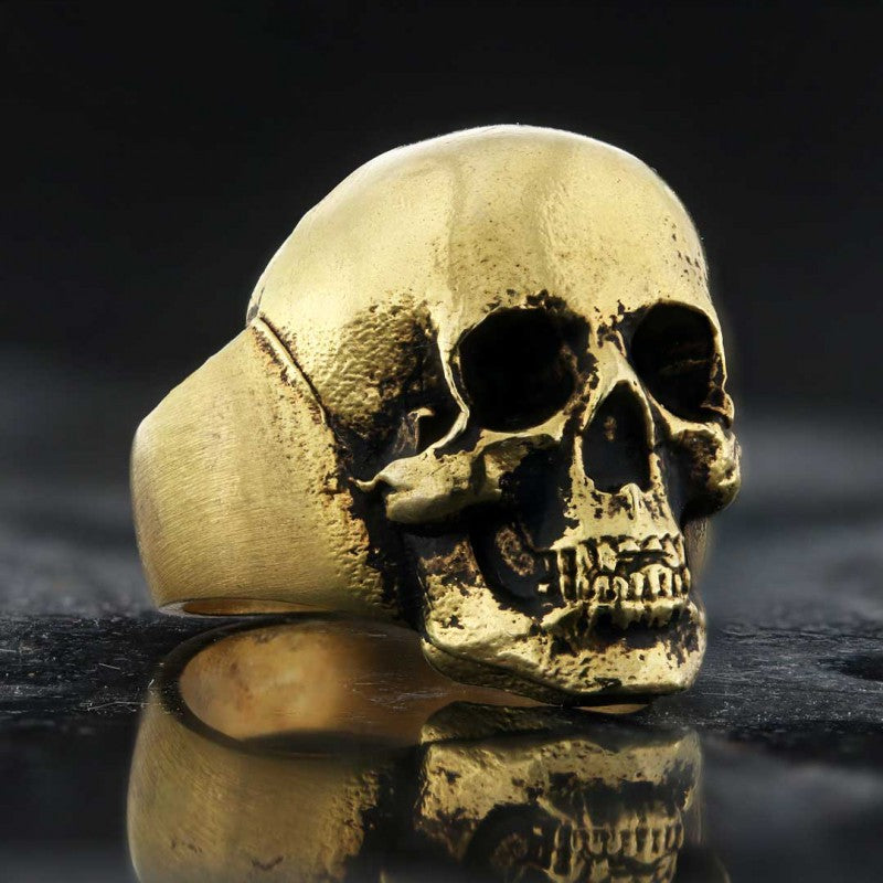 Gothic Skull Ring