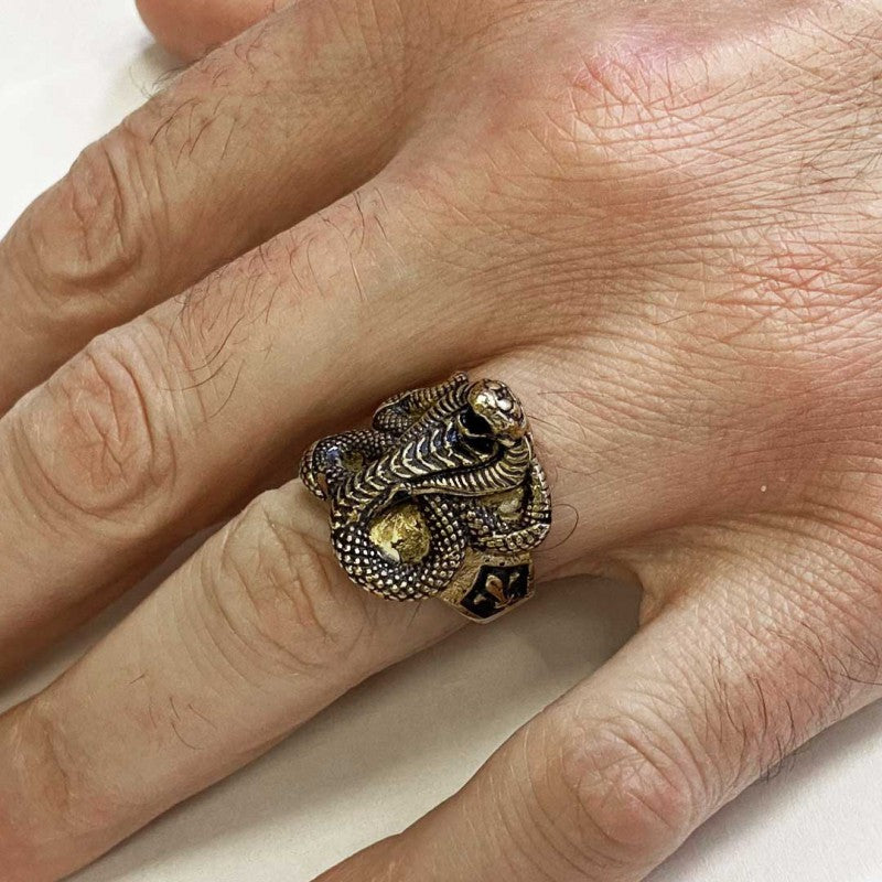 Snake Ring by SWISS PLUS - Unique Design Rings - view 5