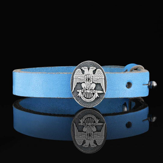 Oval Mason 32 Spes Mein Deo Est Bracelet by SWISS PLUS - Mason Collection - view 2