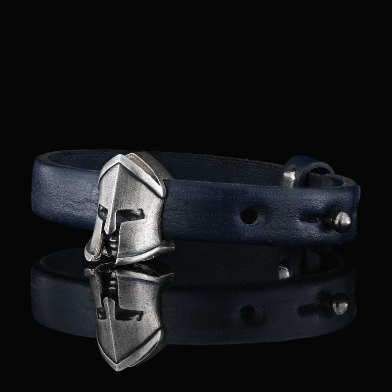 Sparta Leather Bracelet by SWISS PLUS - Unique Design Leather Bracelets - view 7