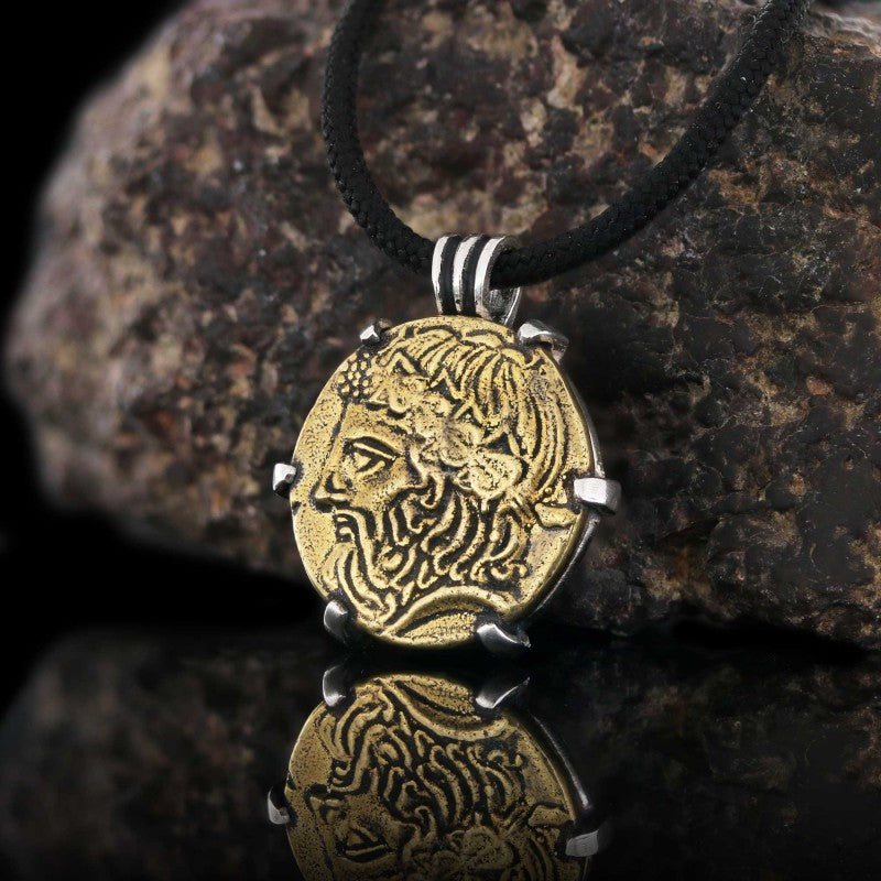 Special Design 925 Sterling Silver Coin Women Pendant