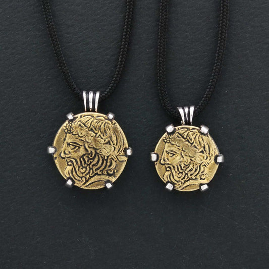 Special Design 925 Sterling Silver Coin Women Pendant