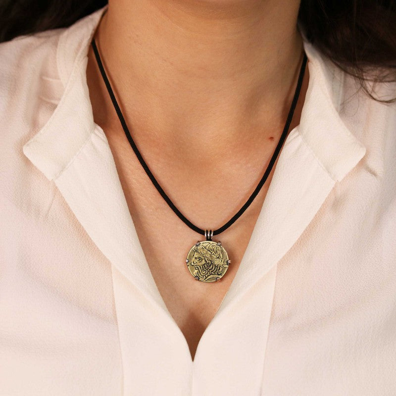 Special Design 925 Sterling Silver Coin Women Pendant - view 4