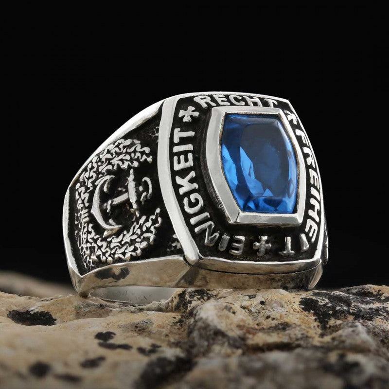 Special Design Einigkeit Recht Freiheit Germany Ring