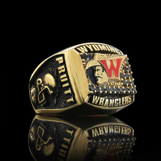 LAS VEGAS Super BOWL With Stone Ring - view 2