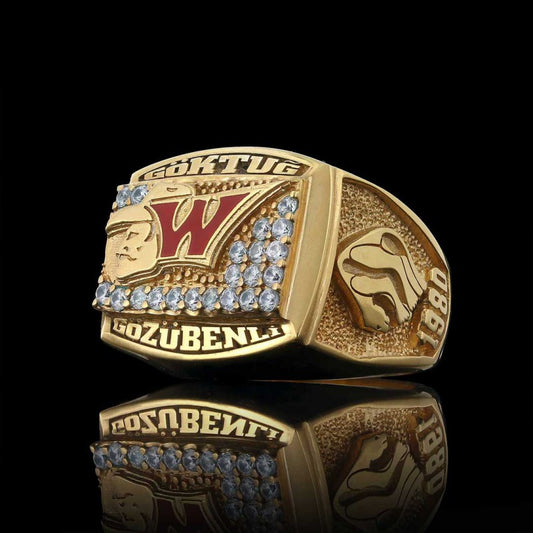 Special Design Handmade With Stone Big Ring - view 2