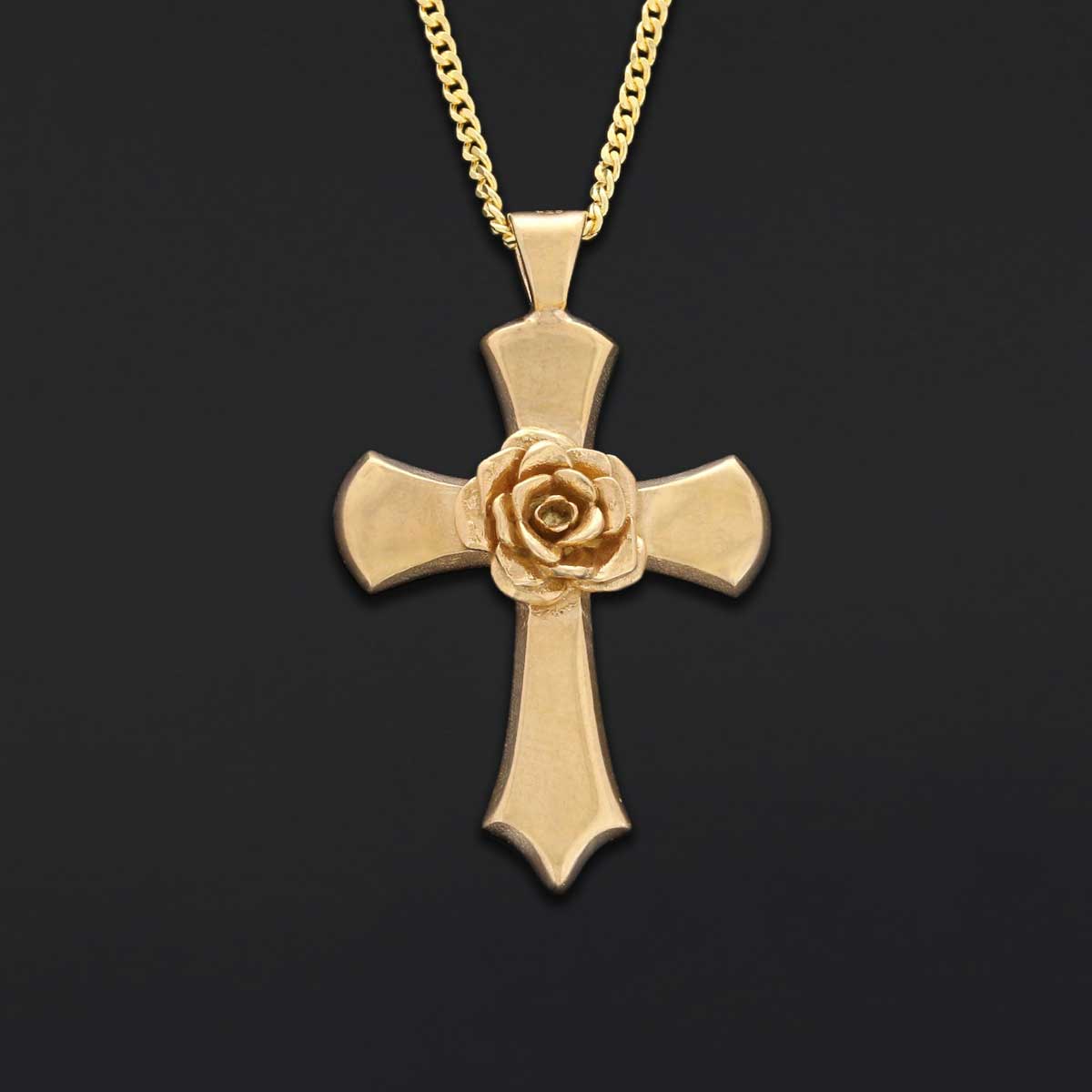 Spiritual Symbol of Ancient Necklace, Antiquus Mysticusque Ordo Rosae Crucis Pendant by SWISS PLUS - Rosae Crucis Collection