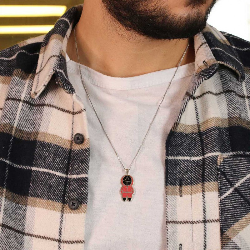 Squid Game Pendant by SWISS PLUS - Unique Pendants & Cool Design Necklaces - view 6