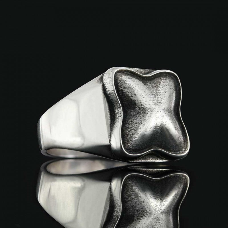 Unique Design Sterling Silver Ring