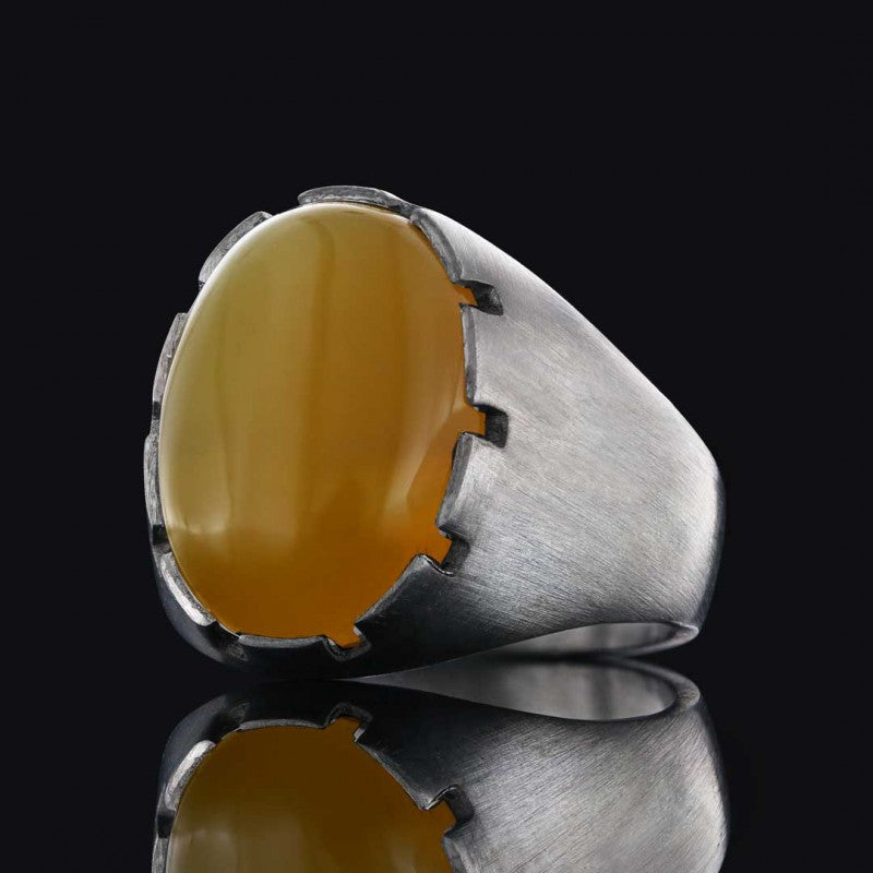 Special Design Sterling Silver Ring by SWISS PLUS - Unique Design Rings - view 7