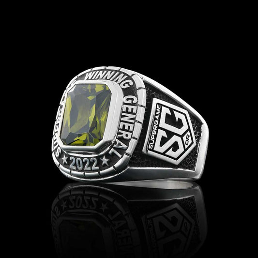 Super Game Winning General Ring 2022