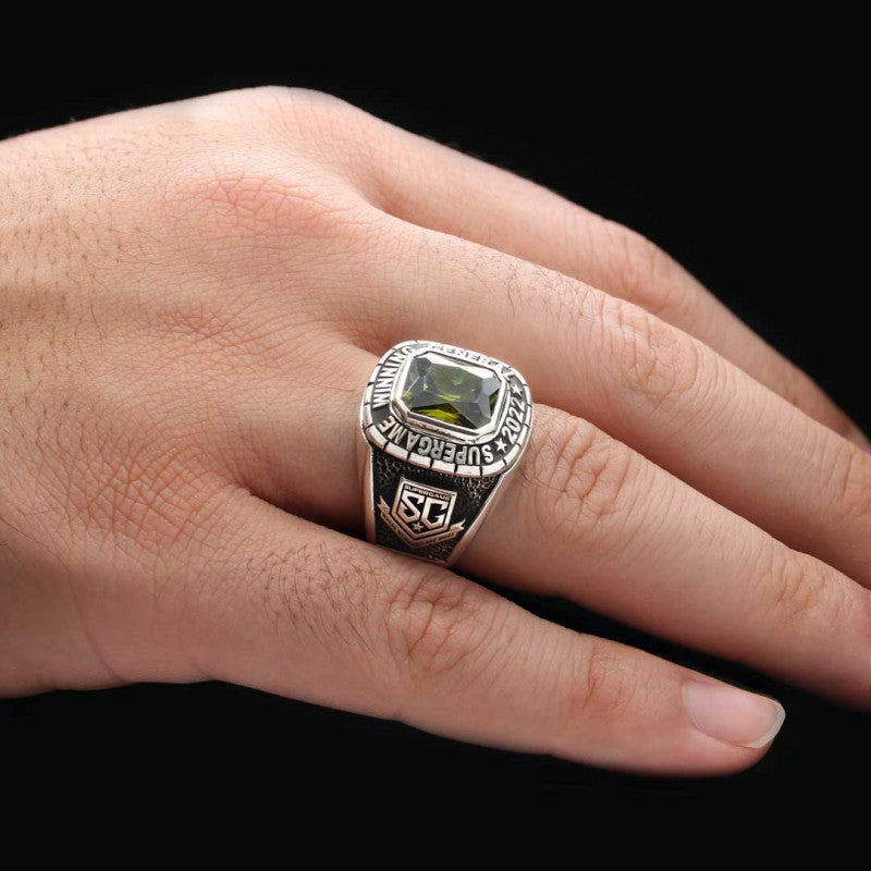 Super Game Winning General Ring 2022 by SWISS PLUS - Unique Design Rings - view 4