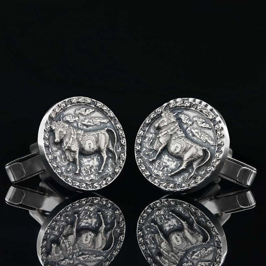 Taurus Cufflink by SWISS PLUS - Zodiac Collection - view 2