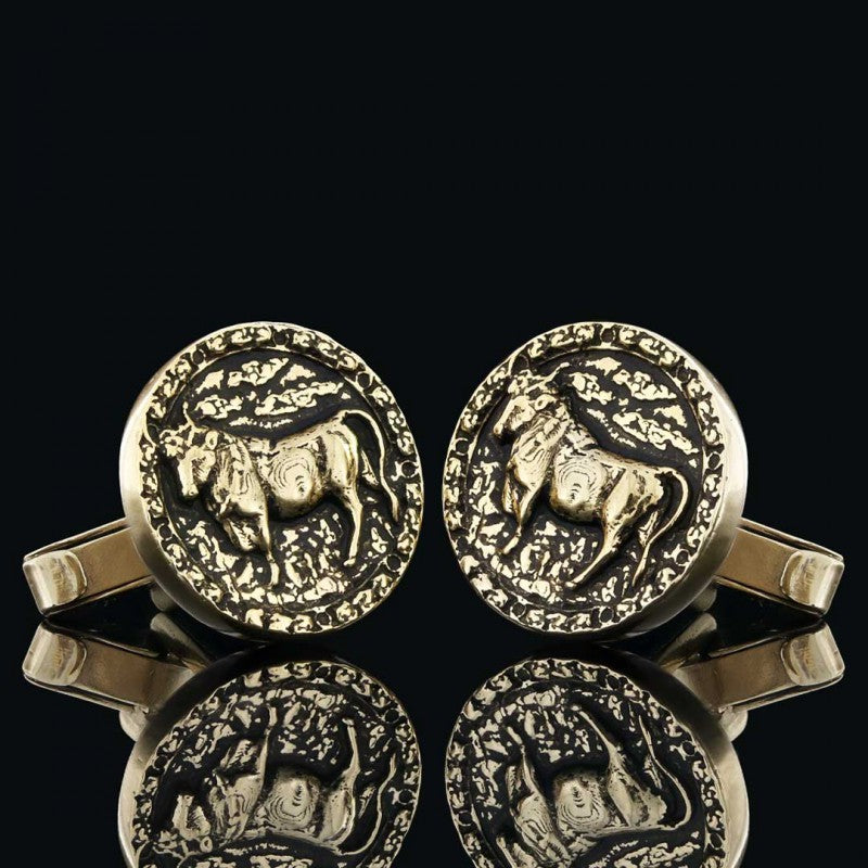 Taurus Cufflink