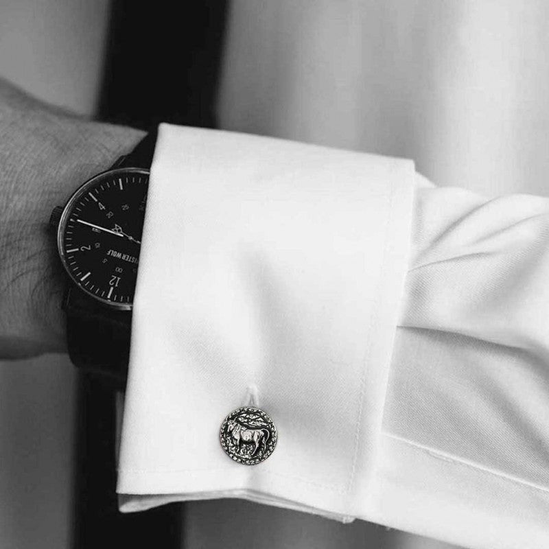 Taurus Cufflink by SWISS PLUS - Zodiac Collection - view 6