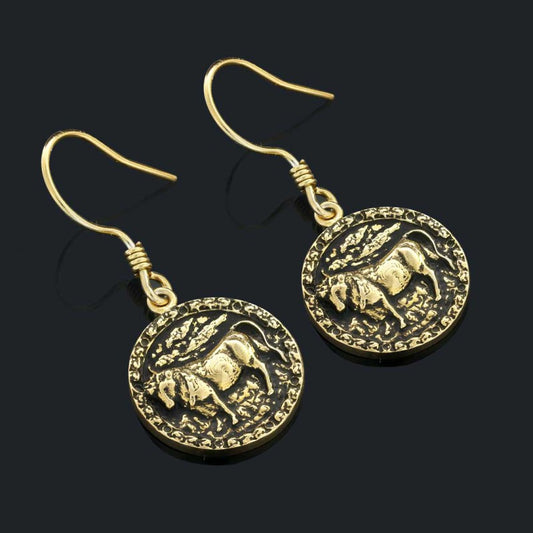 Taurus Earring by SWISS PLUS - Zodiac Collection - view 2