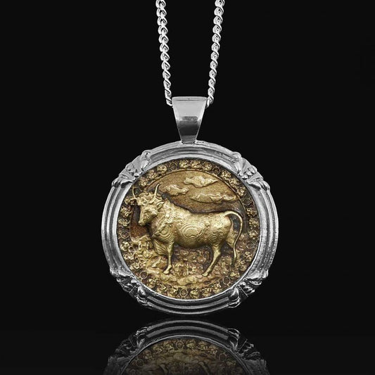 Taurus Pendant by SWISS PLUS - Zodiac Collection - view 2