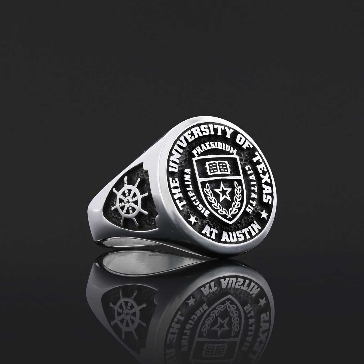 Texas University Ring, McGill University Ring, Class Ring, High School Ring, Graduation Ring