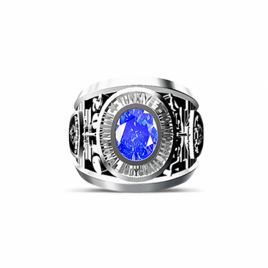 Turkey International Bodyguard Association Ring by SWISS PLUS - Unique Design Rings - view 2