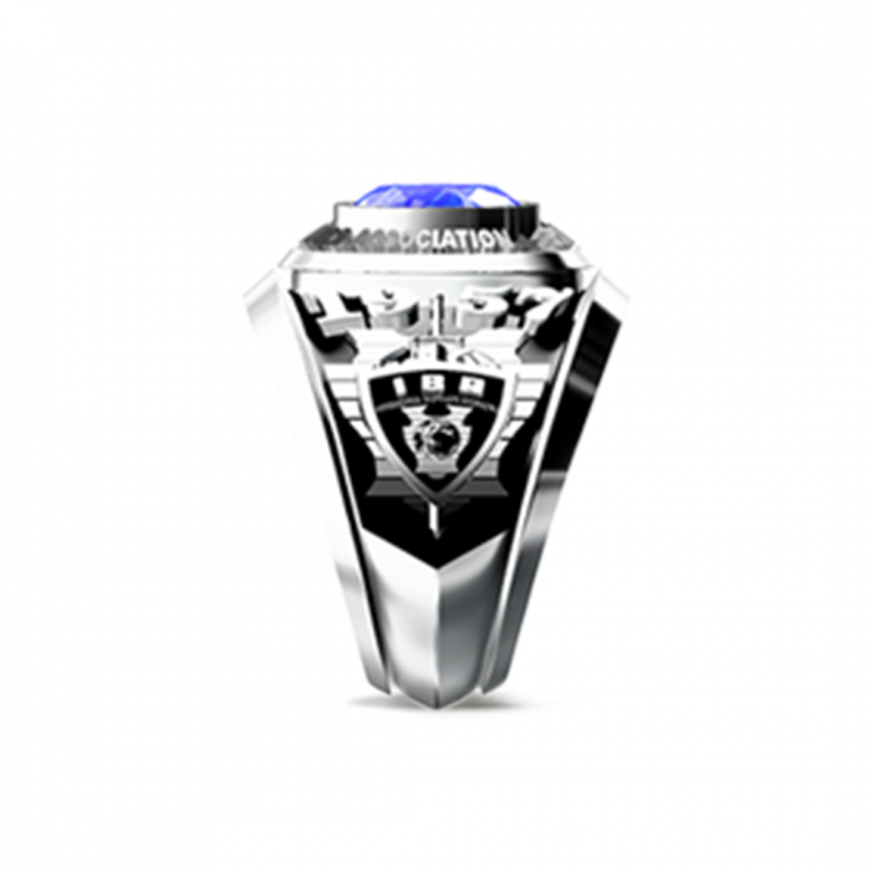 Turkey International Bodyguard Association Ring by SWISS PLUS - Unique Design Rings - view 4