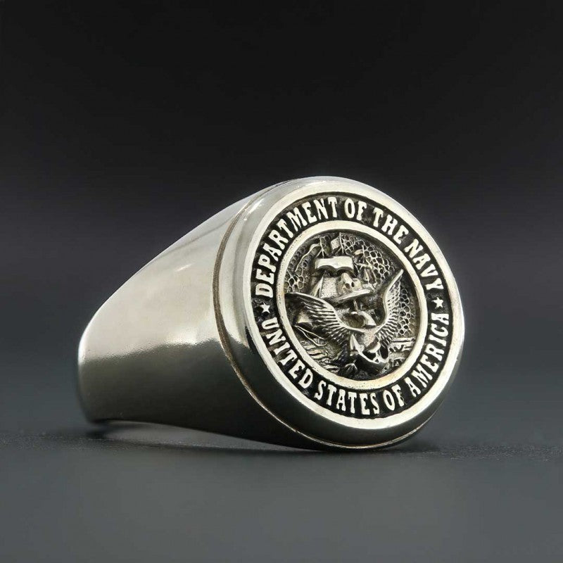 US Navy Round Ring - view 3
