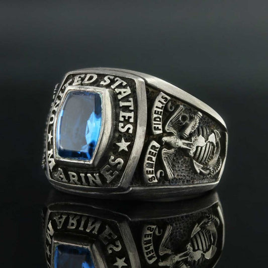 Semper Fidelis Ring by SWISS PLUS - Military Rings - view 2