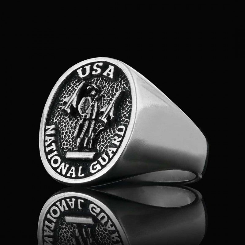 US National Guard Round Ring - view 3