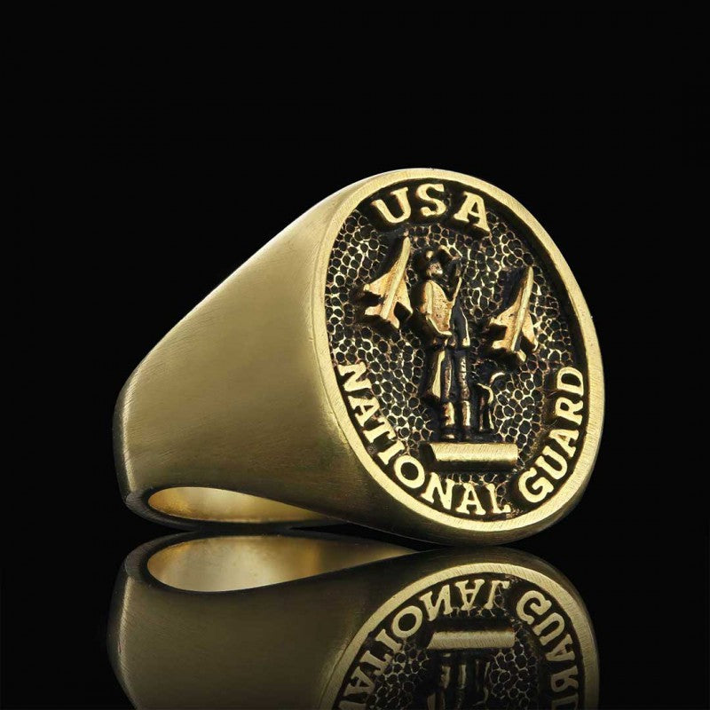 US National Guard Round Ring - view 4