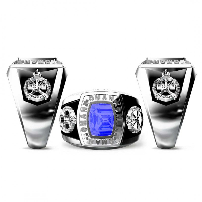 Oman Royal Army Ring