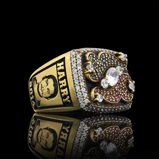 Unique Design Handmade With Stone Big Ring - view 2