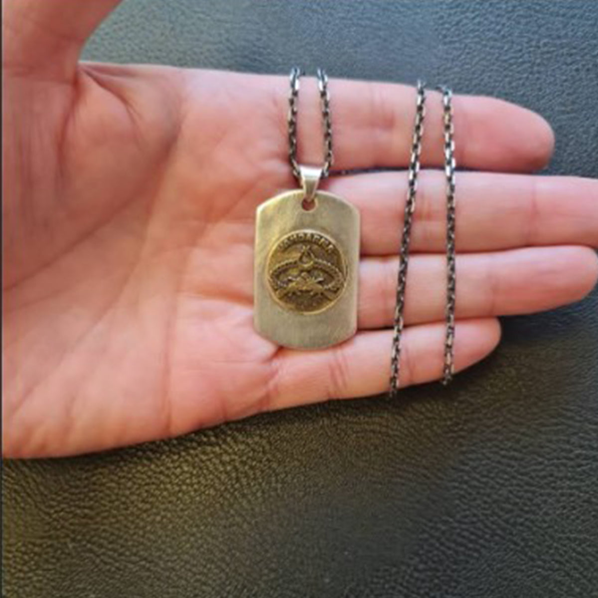 Unique Design Pendant by SWISS PLUS - Unique Design Handmade Pendants - view 2