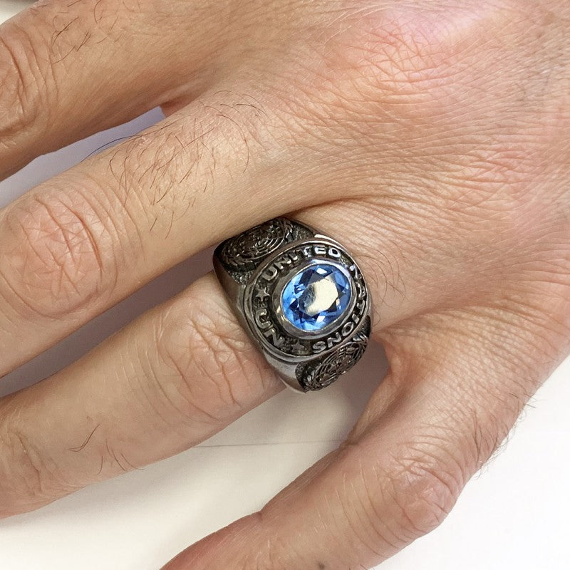 United Nations Ring by SWISS PLUS - Custom College Class Rings - view 6