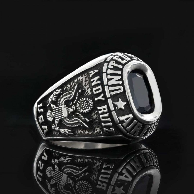 United States Air Force Ring Andy Ruiz 1980