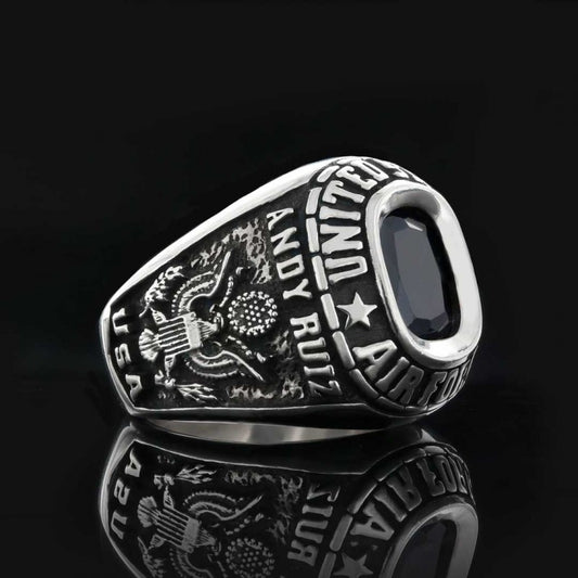 United States Air Force Ring Andy Ruiz 1980 - view 2
