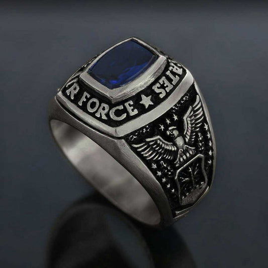 United States Air Force Ring by SWISS PLUS - Military Rings - view 2