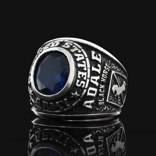 United States Bradley Adale Army Ring - view 2