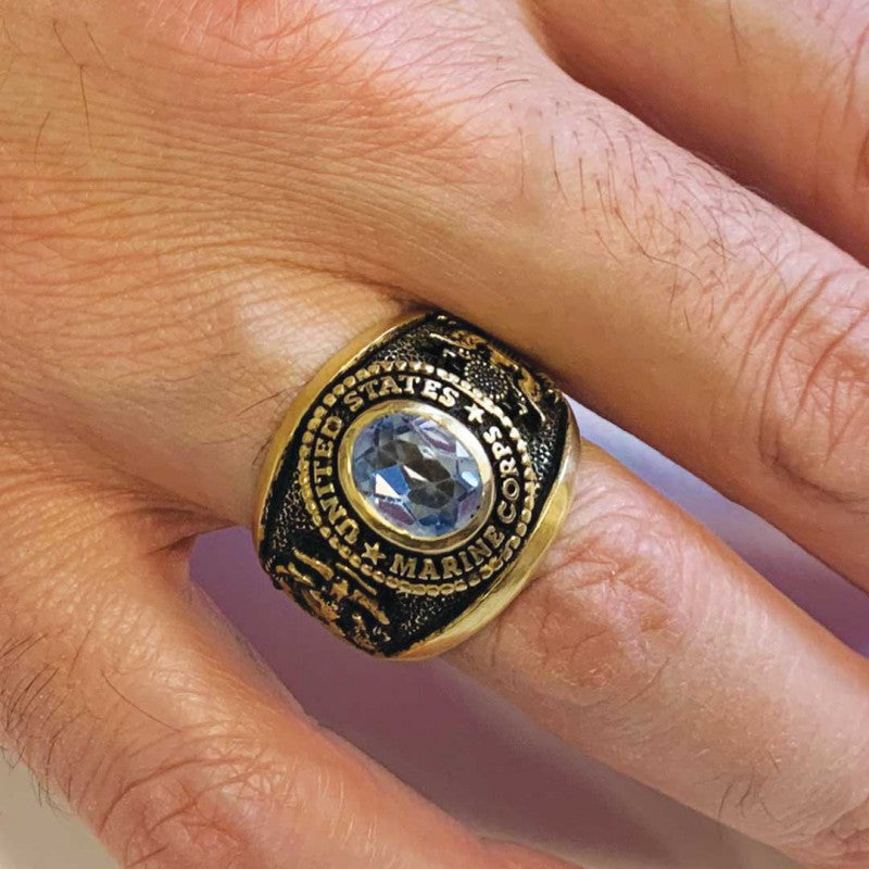 United States Marine Corps Ring - view 6