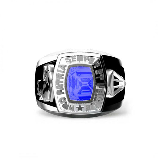 United States Military Ring by SWISS PLUS - Military Rings - view 2