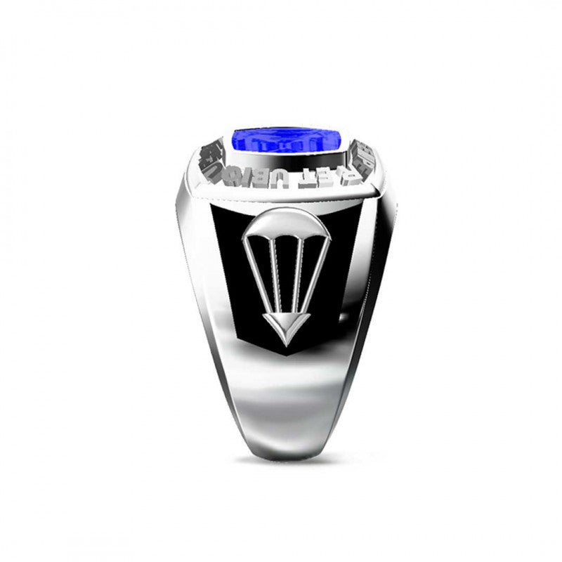 United States Military Ring by SWISS PLUS - Military Rings - view 4