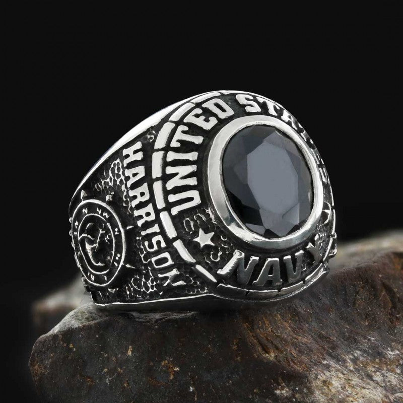 United States Navy Ring Harrison - Madeline