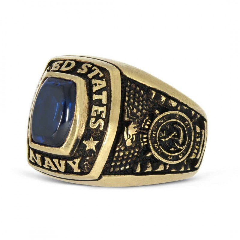 United States Navy Ring by SWISS PLUS - Military Rings - view 7