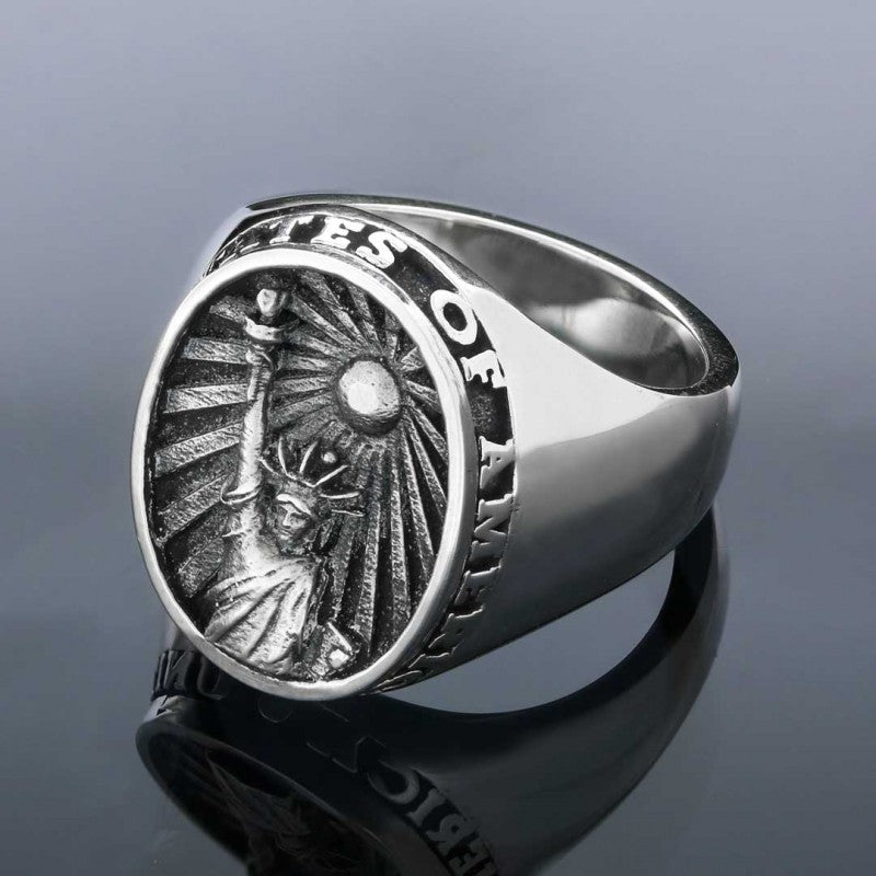 United States Of America Ring