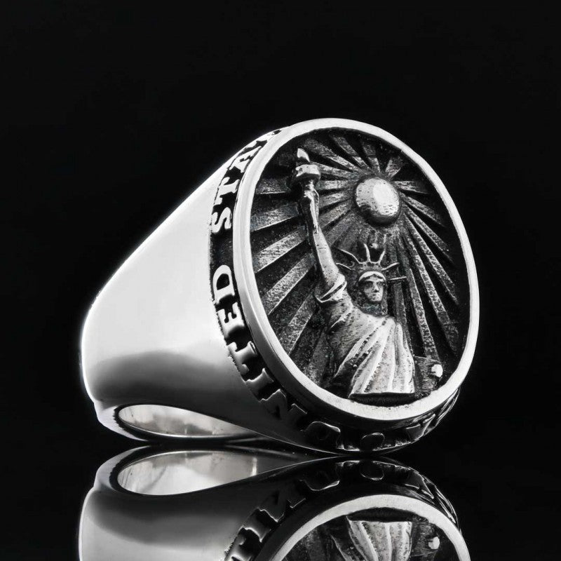 United States Of America Ring