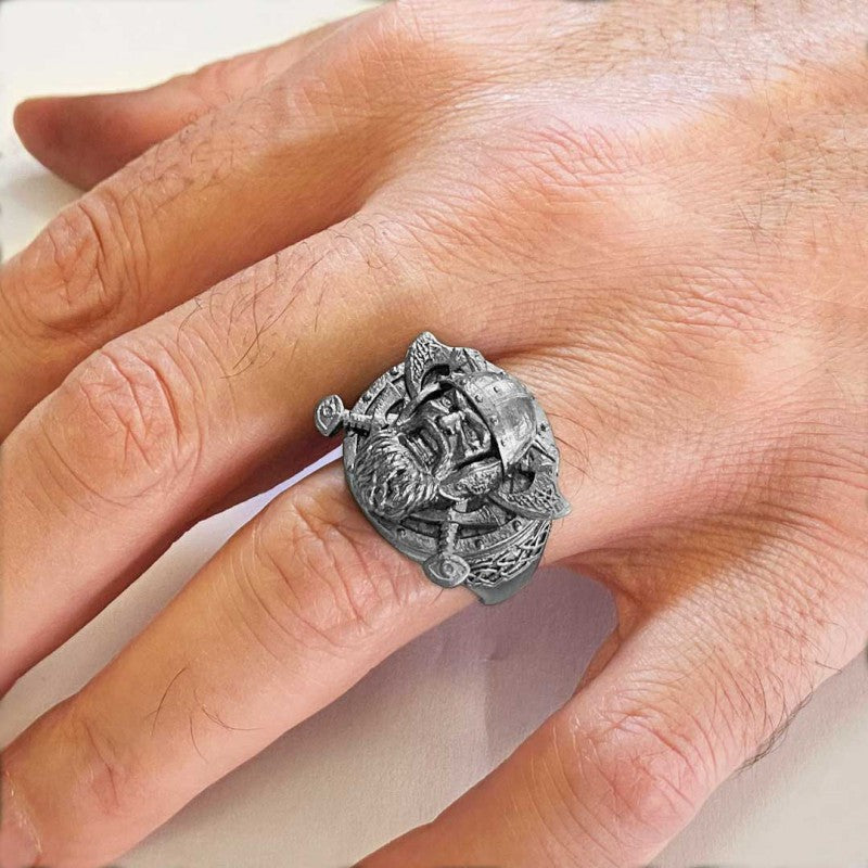 Viking Ring by SWISS PLUS - Unique Design Rings - view 7