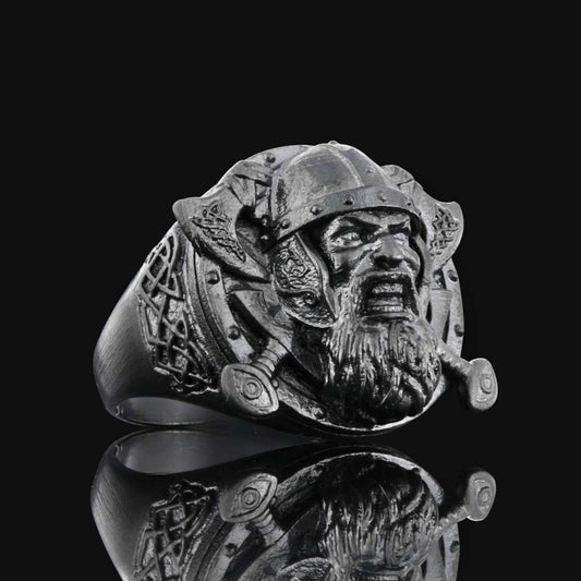 Viking Ring by SWISS PLUS - Unique Design Rings - view 2