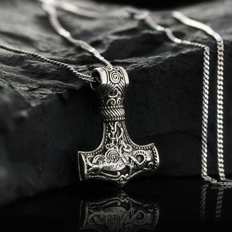 Viking Thor Charm Pendant - view 1