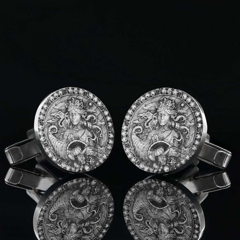 Virgo Cufflink