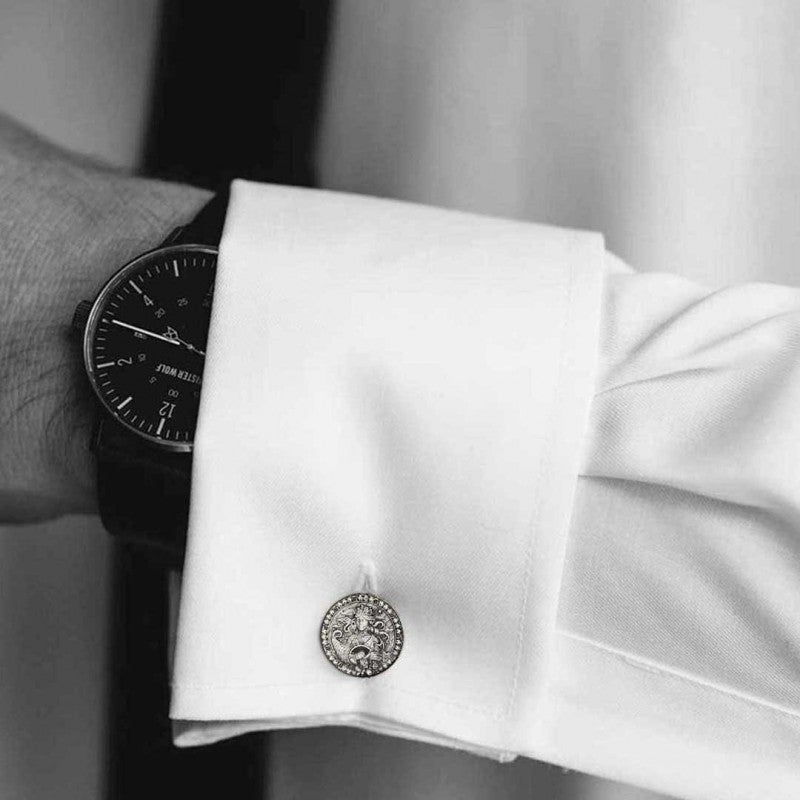 Virgo Cufflink by SWISS PLUS - Zodiac Collection - view 6